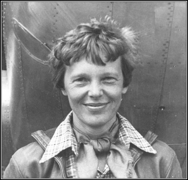 9 News Amelia Earhart. Flight Officer Amelia Earhart