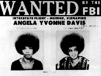 Angela Davis Wanted Poster