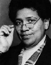 Photo of Audre Lorde.