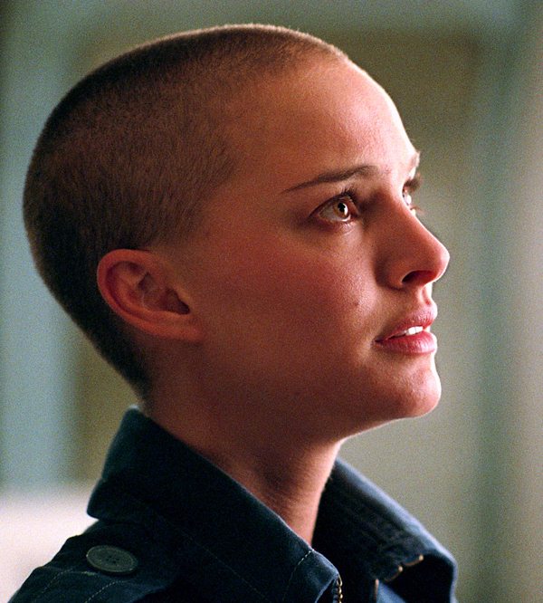 natalie portman bald head. Learned By Shaving My Head