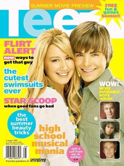 Gender Teen Magazines Send Girl