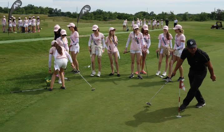 ladies only golf lessons, Bradlee Ryall