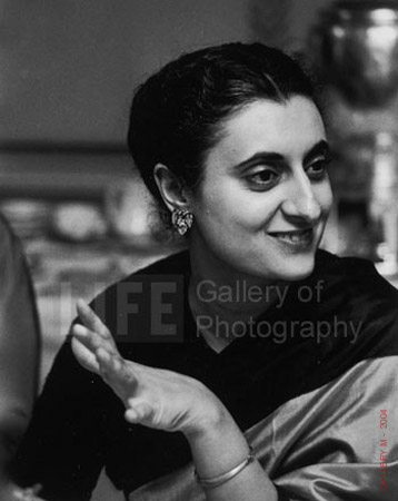 Indira Gandhi