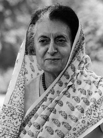 Indira Gandhi