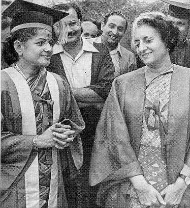 Indira Gandhi